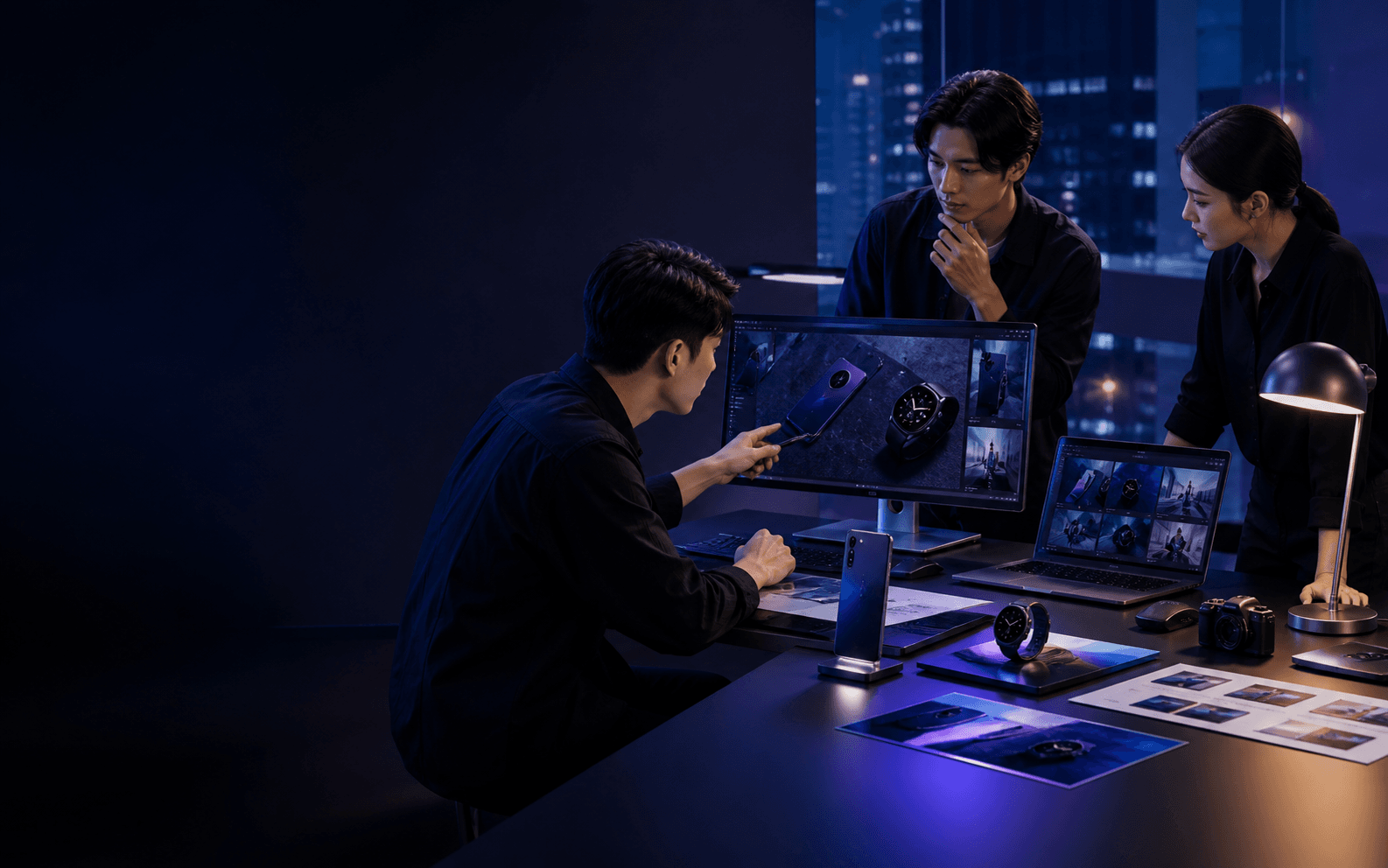 3C数码营销场景示意