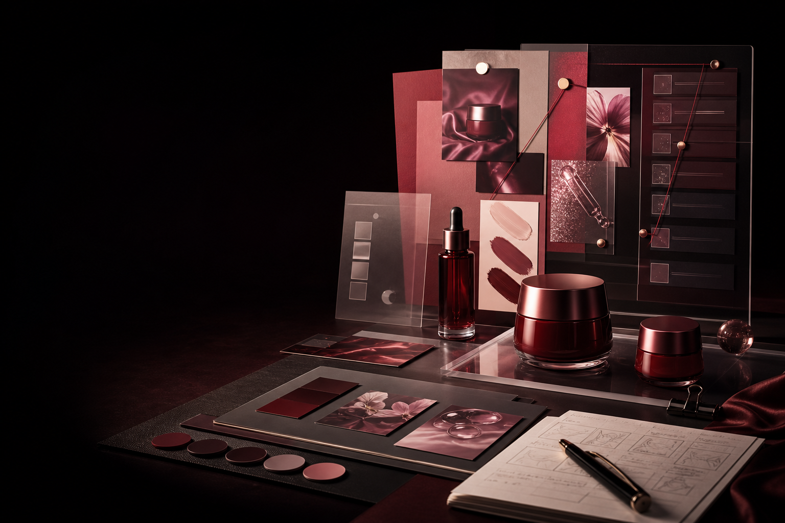 SK-II Skinpower 种草社区营销项目视觉
